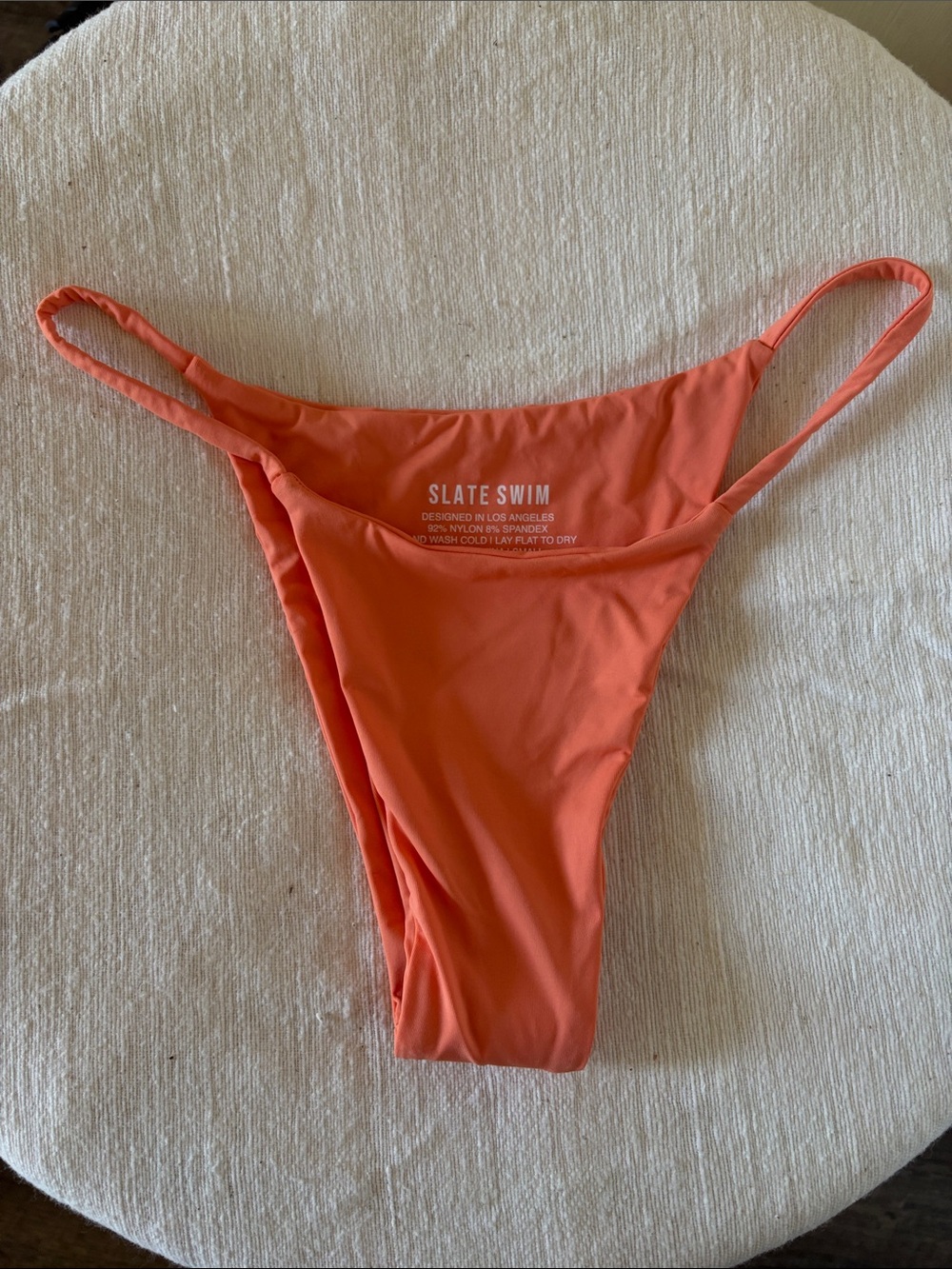 Slate Swim Women's Coral High-Rise Bikini Bottom